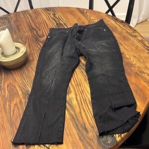 LOFT Black Ankle & Cropped Jeans